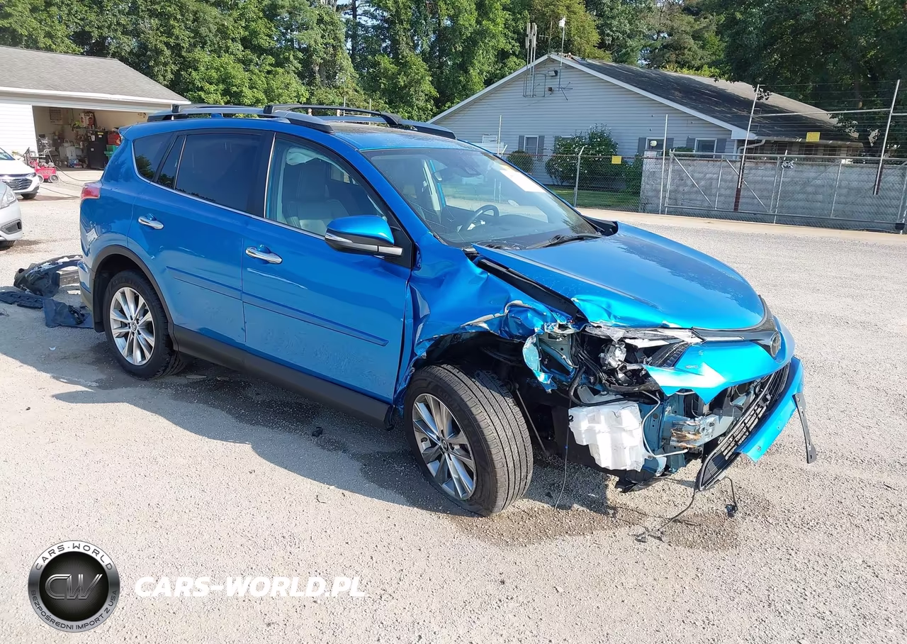2018 Toyota Rav4 Limited – zdjęcie 1 z 20
