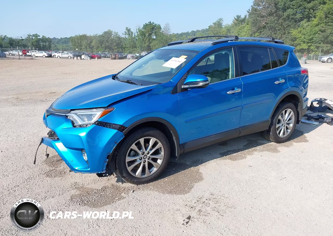 2018 Toyota Rav4 Limited VIN:2T3DFREVXJW802643 - 2