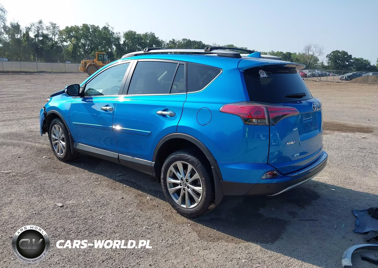 2018 Toyota Rav4 Limited VIN:2T3DFREVXJW802643 - 3