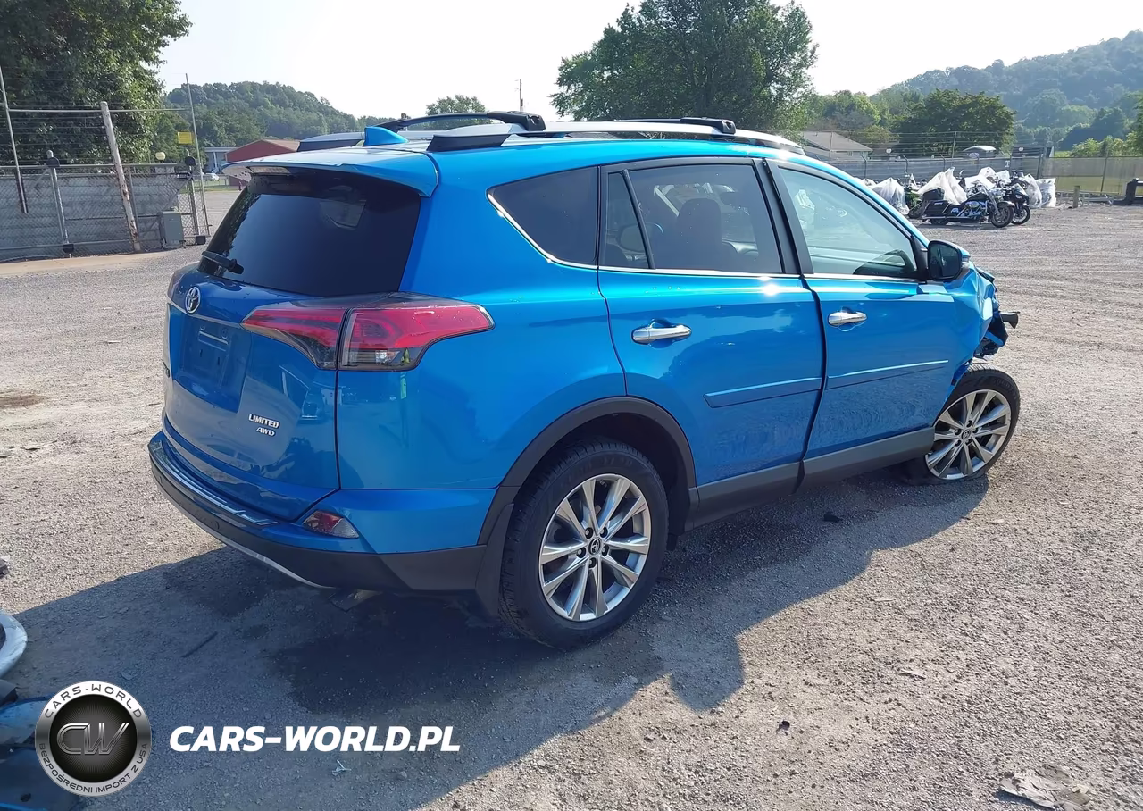 2018 Toyota Rav4 Limited VIN:2T3DFREVXJW802643 - 4