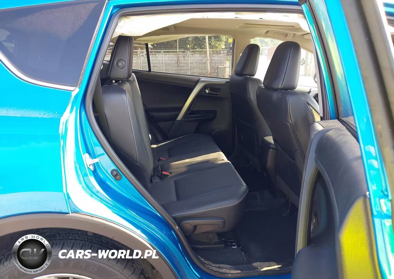 2018 Toyota Rav4 Limited VIN:2T3DFREVXJW802643 - 8