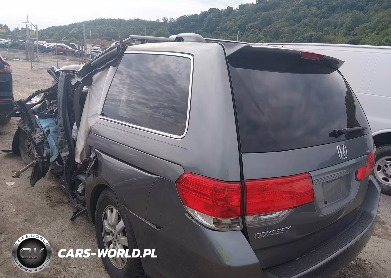 2009 Honda Odyssey Ex-L VIN:5FNRL38689B413470 - 3