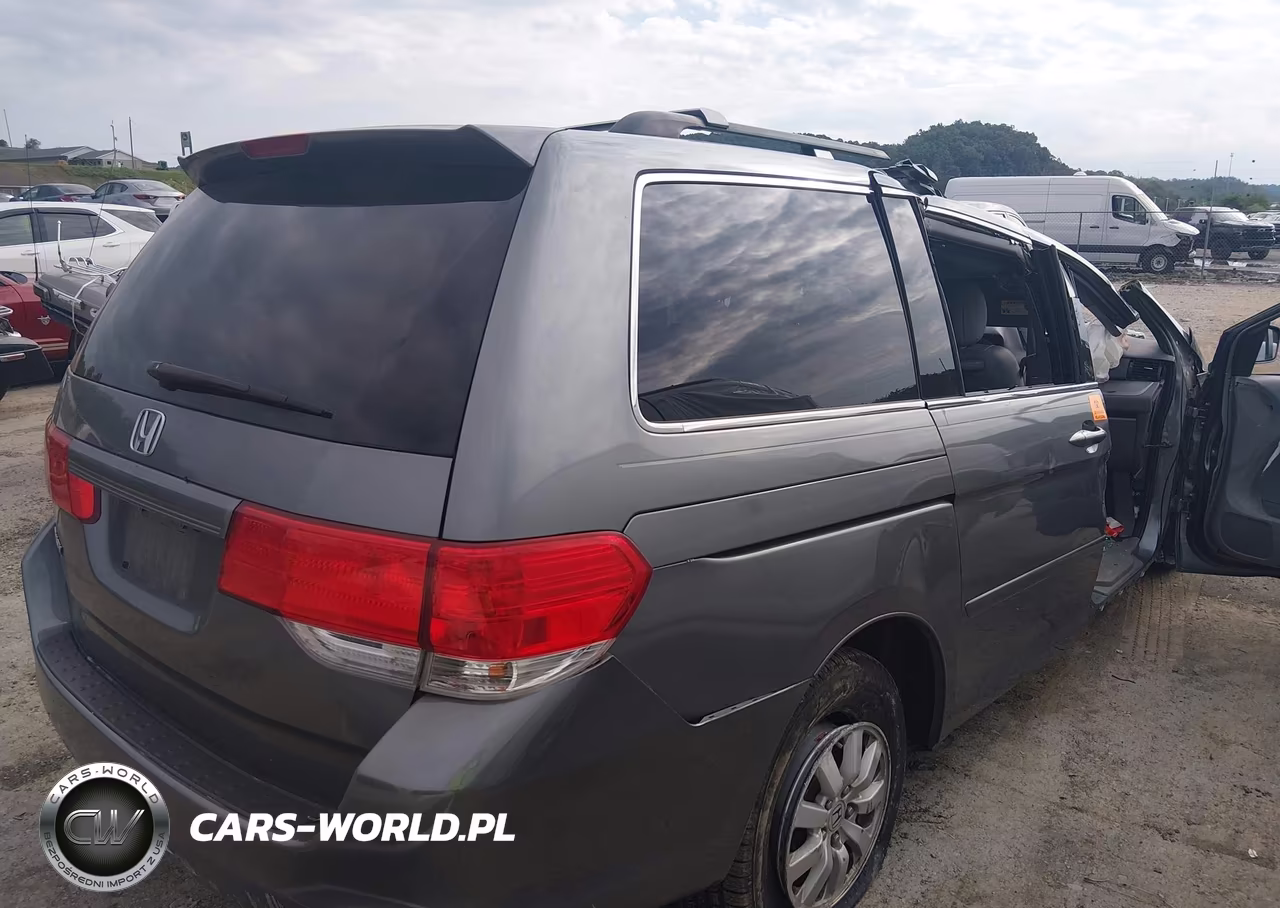 2009 Honda Odyssey Ex-L VIN:5FNRL38689B413470 - 4