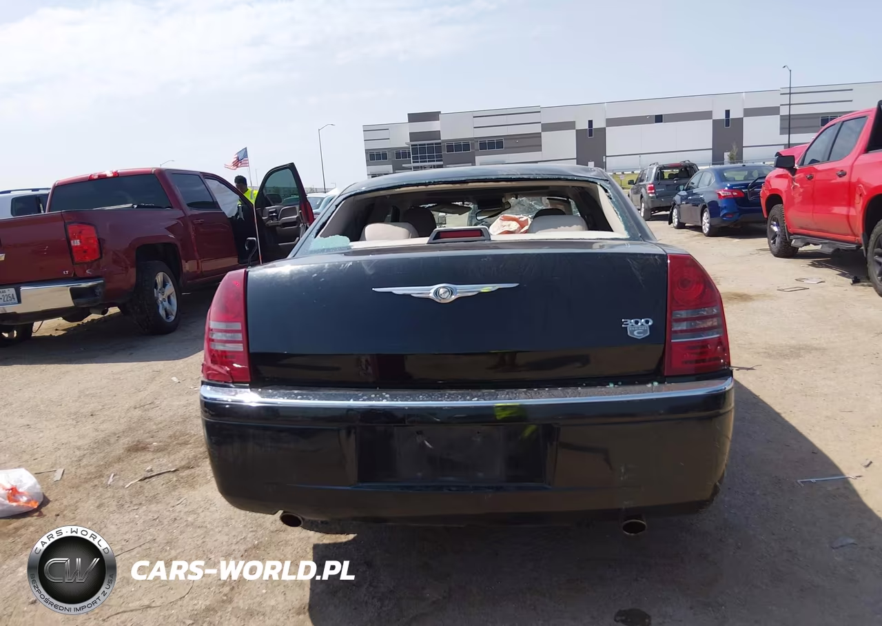 2005 Chrysler 300C VIN:2C3JA63H55H121474 - 17