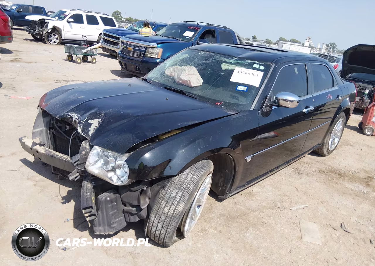 2005 Chrysler 300C VIN:2C3JA63H55H121474 - 2