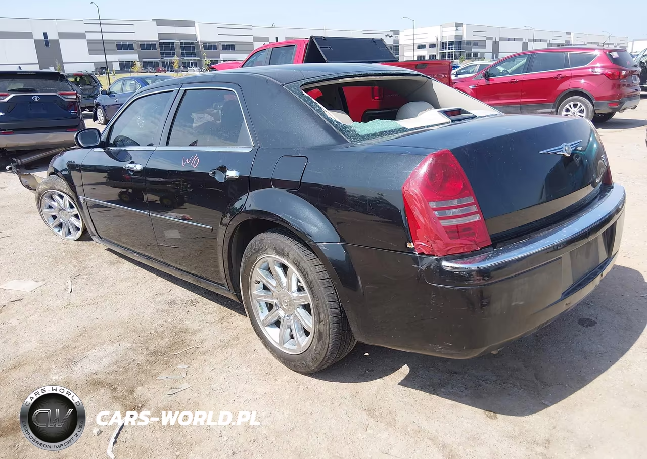 2005 Chrysler 300C VIN:2C3JA63H55H121474 - 3