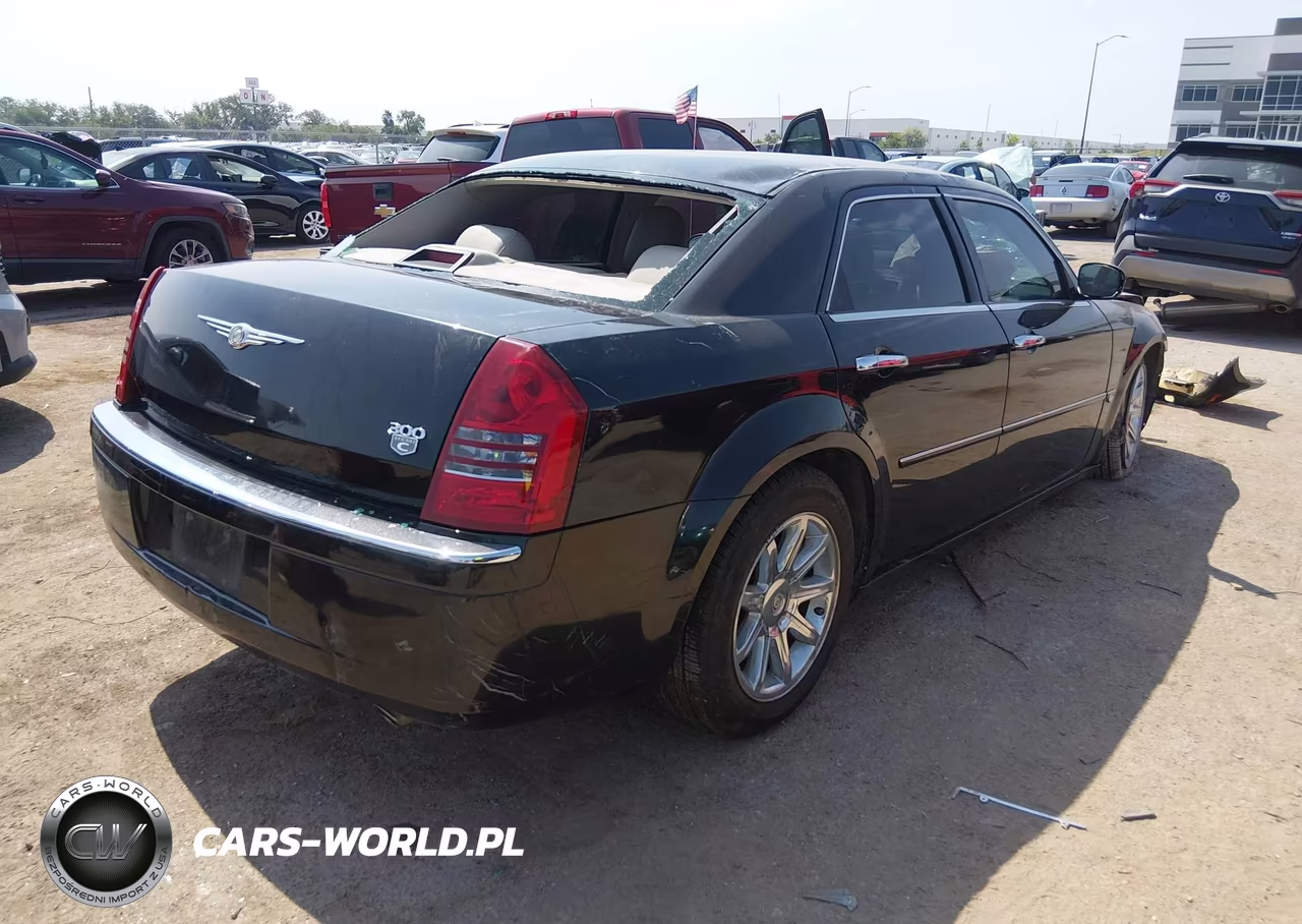 2005 Chrysler 300C VIN:2C3JA63H55H121474 - 4