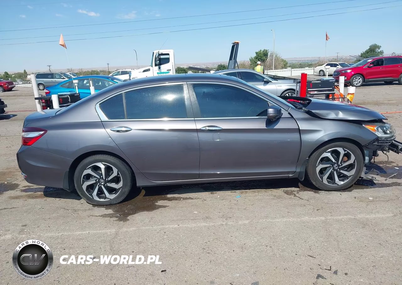 2017 Honda Accord Ex VIN:1HGCR2F73HA217035 - 14