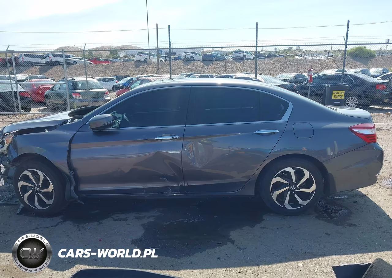 2017 Honda Accord Ex VIN:1HGCR2F73HA217035 - 15