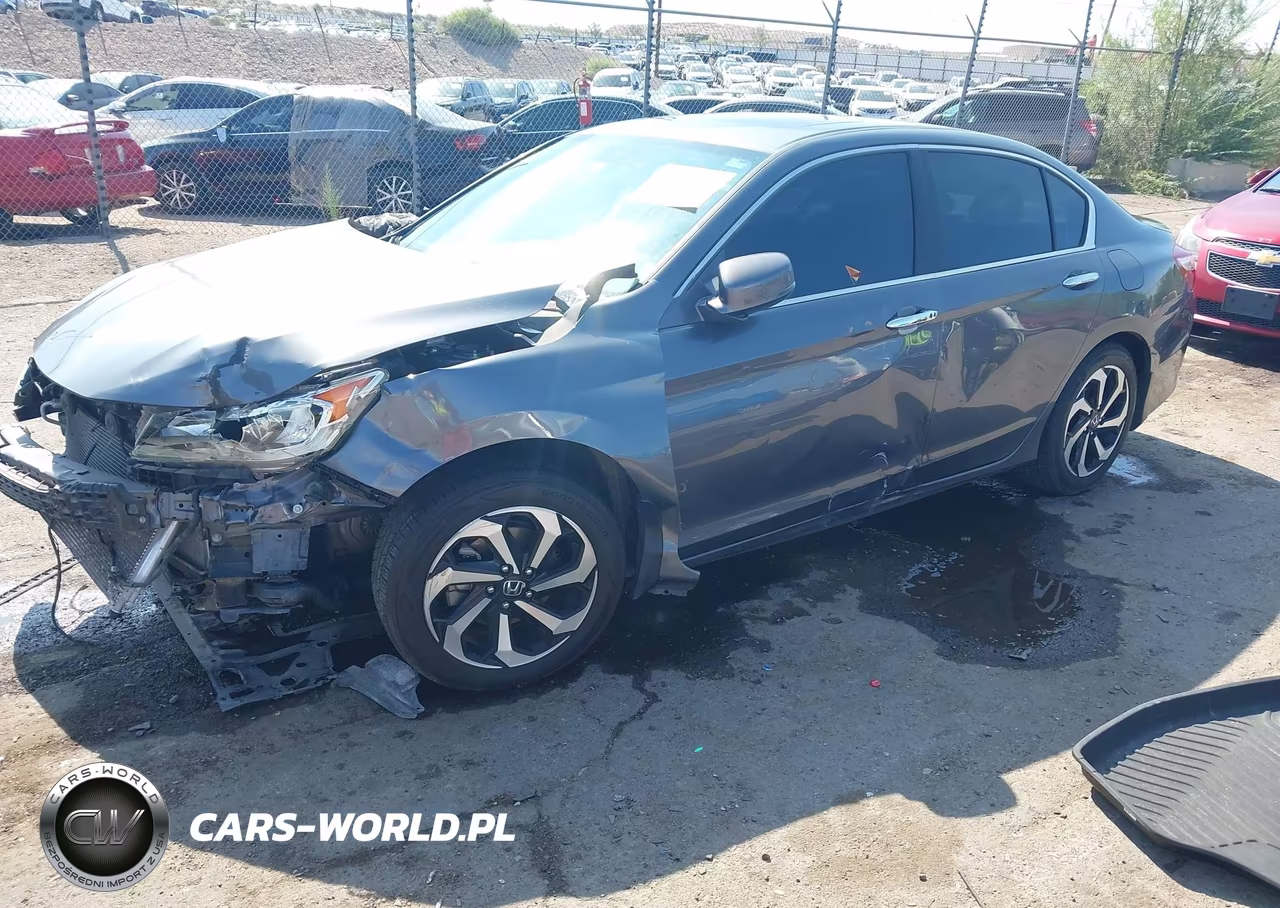 2017 Honda Accord Ex VIN:1HGCR2F73HA217035 - 2