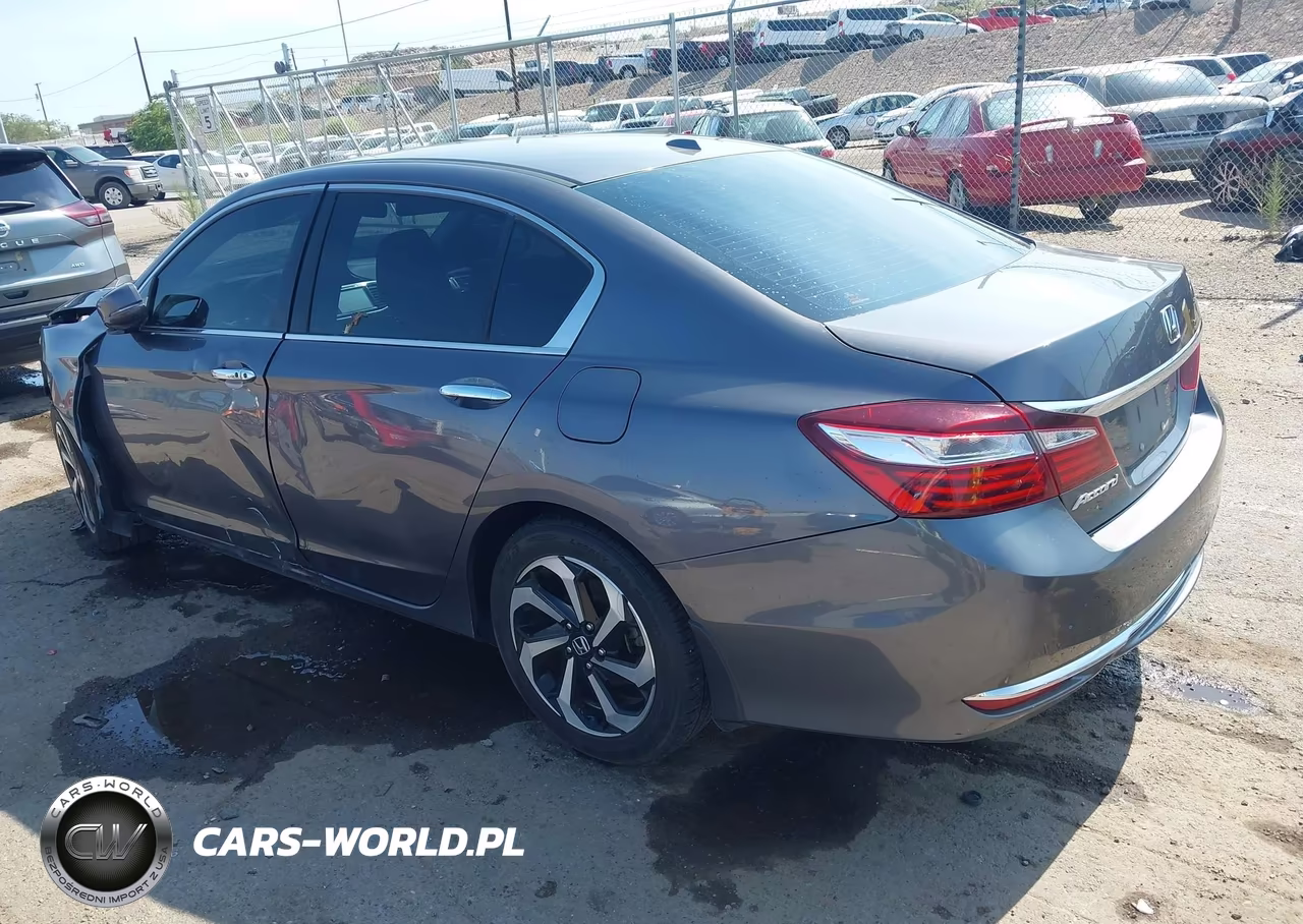 2017 Honda Accord Ex VIN:1HGCR2F73HA217035 - 3