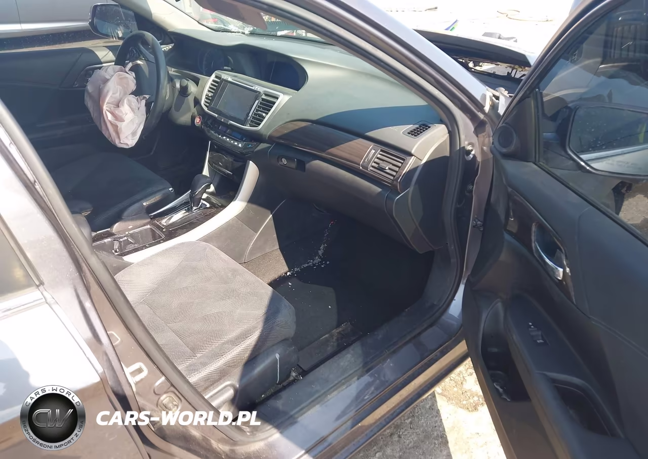 2017 Honda Accord Ex VIN:1HGCR2F73HA217035 - 5