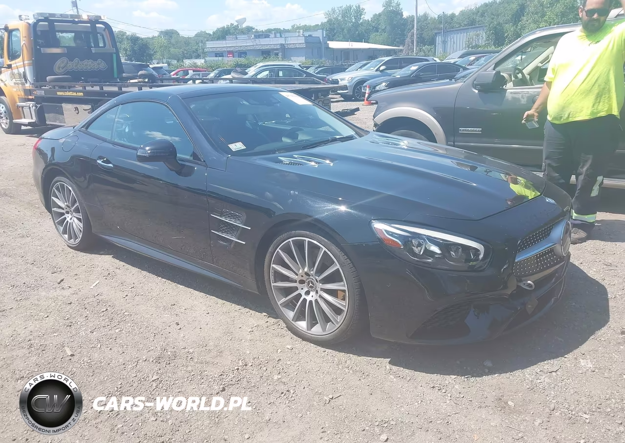 2017 Mercedes-Benz Sl 450 – zdjęcie 1 z 11