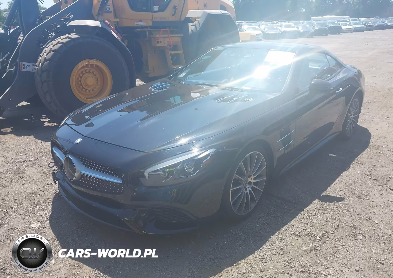 2017 Mercedes-Benz Sl 450 VIN:WDDJK6GA2HF047609 - 2