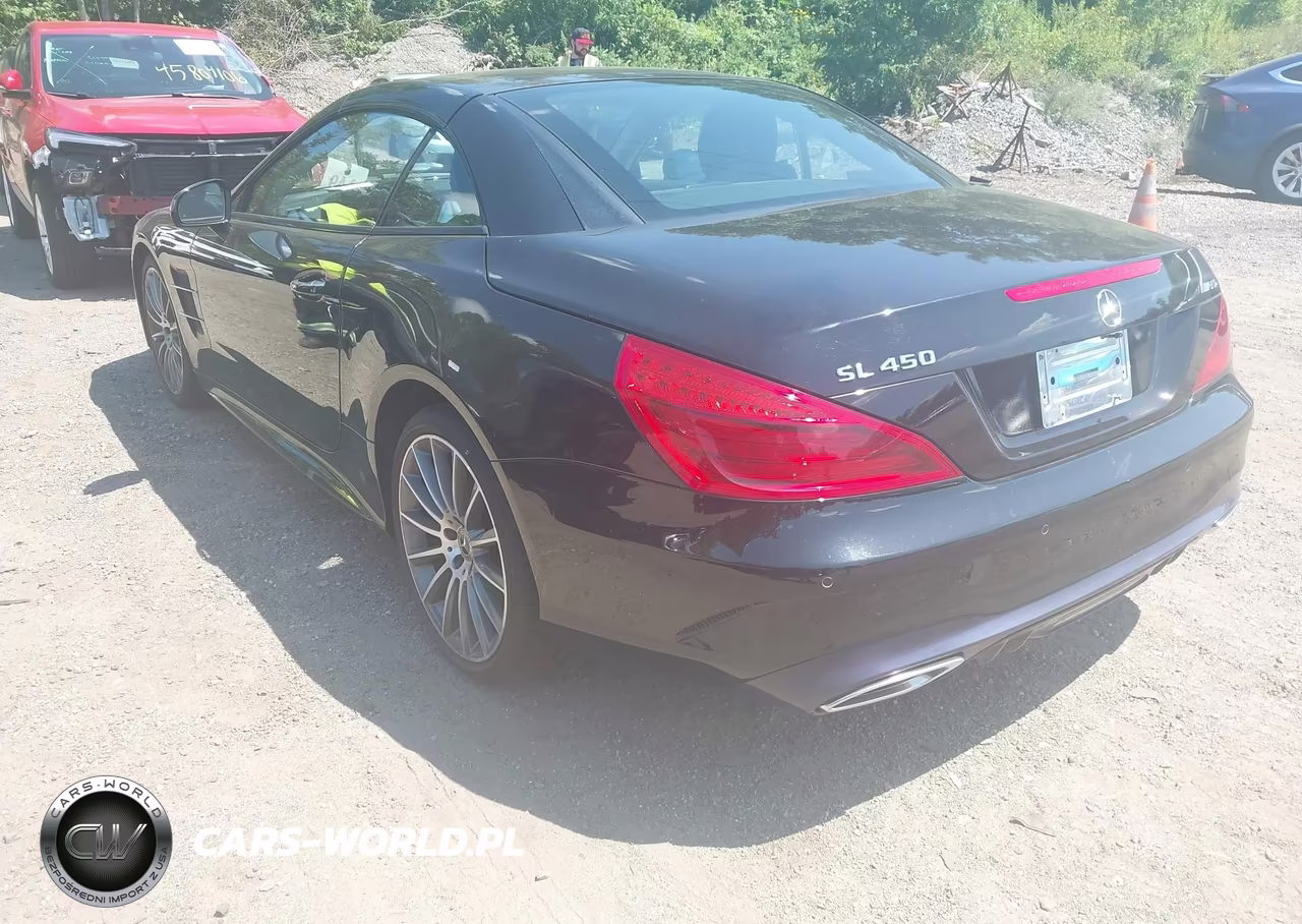 2017 Mercedes-Benz Sl 450 VIN:WDDJK6GA2HF047609 - 3
