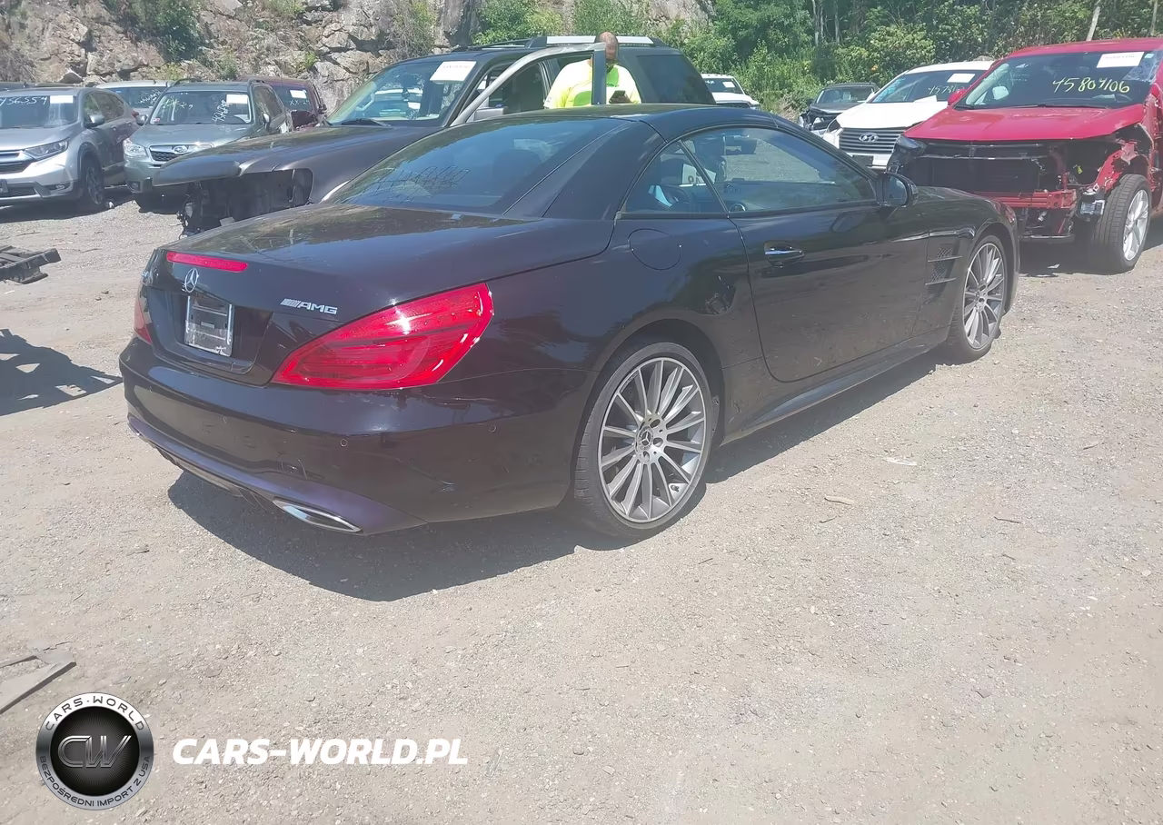 2017 Mercedes-Benz Sl 450 VIN:WDDJK6GA2HF047609 - 4