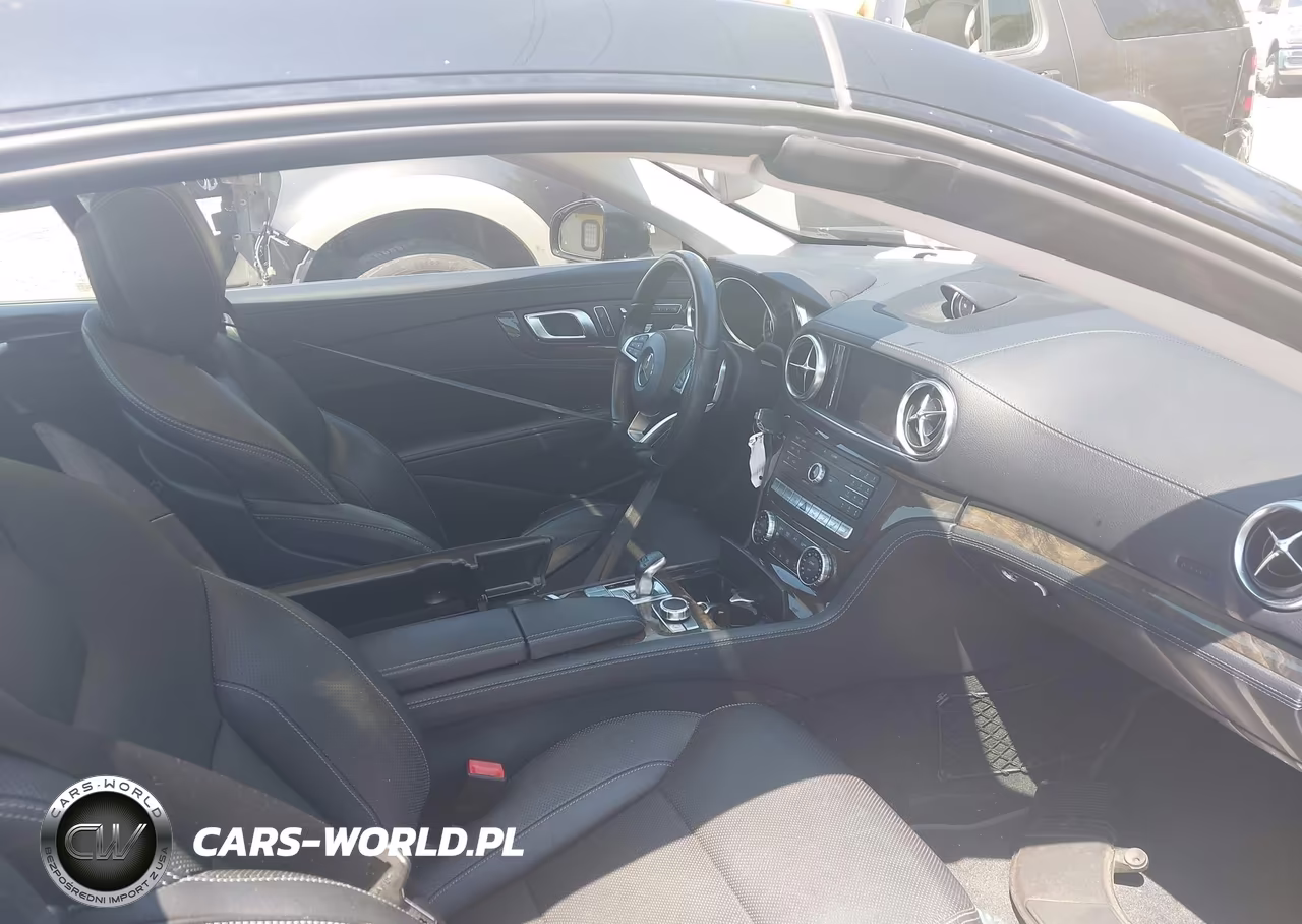 2017 Mercedes-Benz Sl 450 VIN:WDDJK6GA2HF047609 - 5