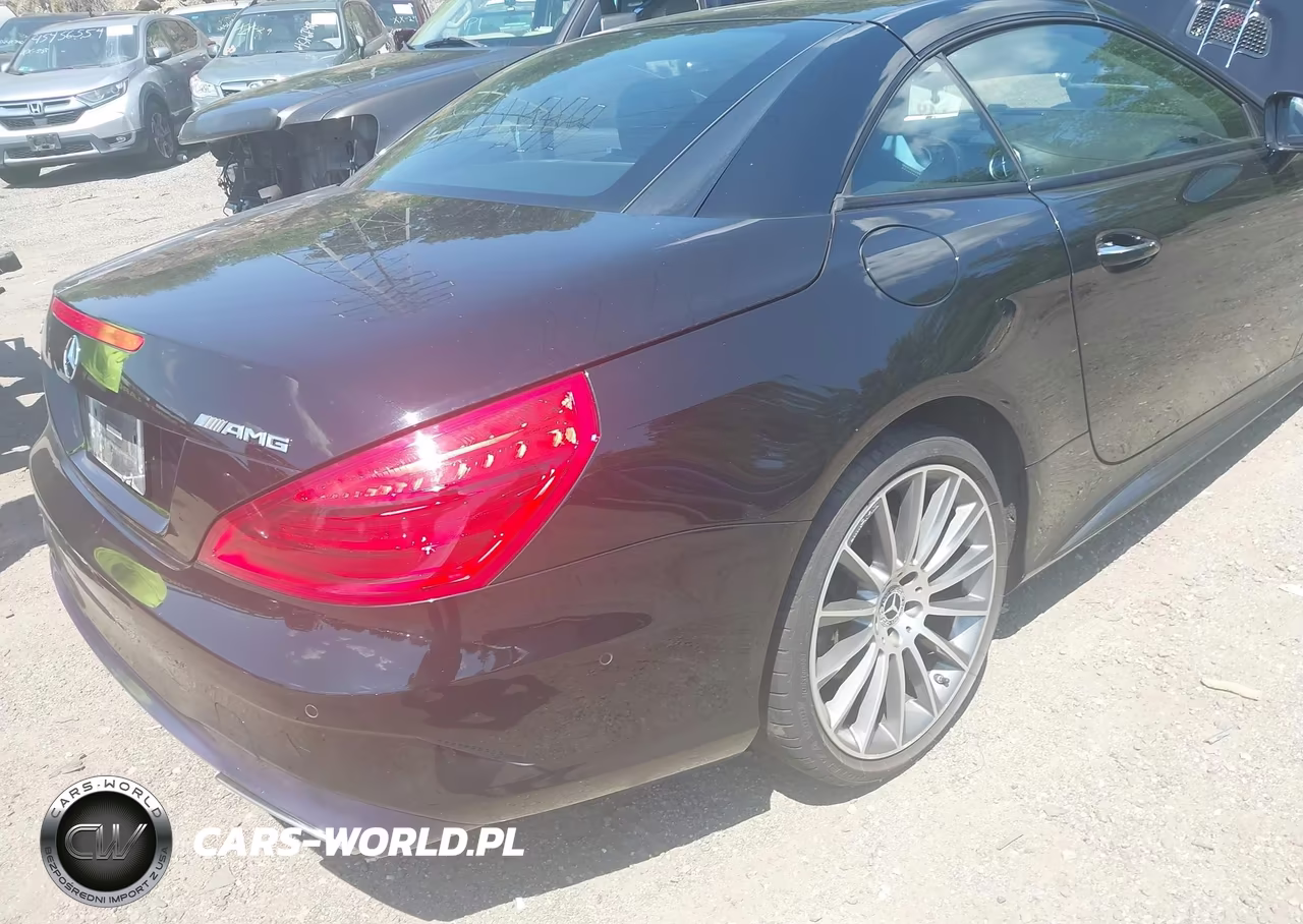 2017 Mercedes-Benz Sl 450 VIN:WDDJK6GA2HF047609 - 6