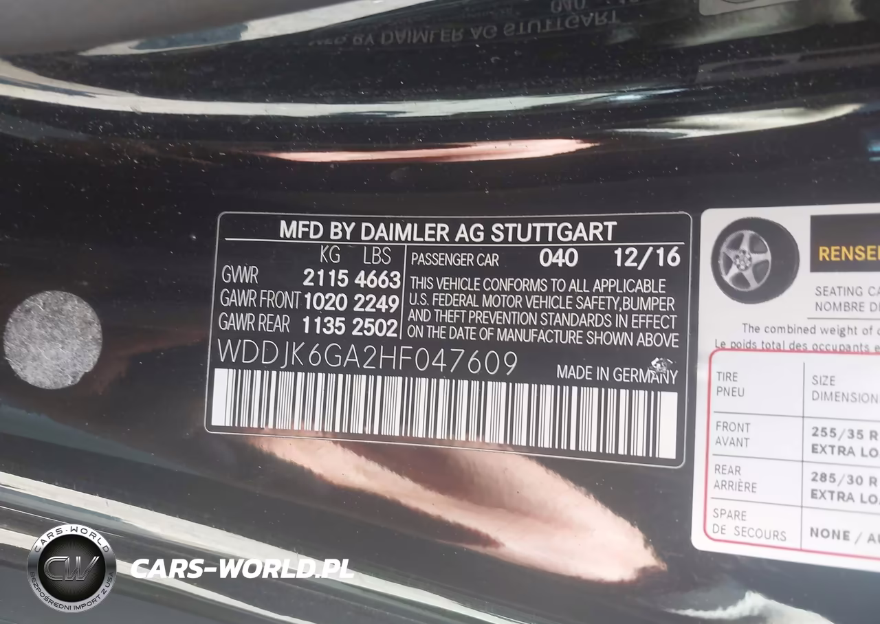 2017 Mercedes-Benz Sl 450 VIN:WDDJK6GA2HF047609 - 9
