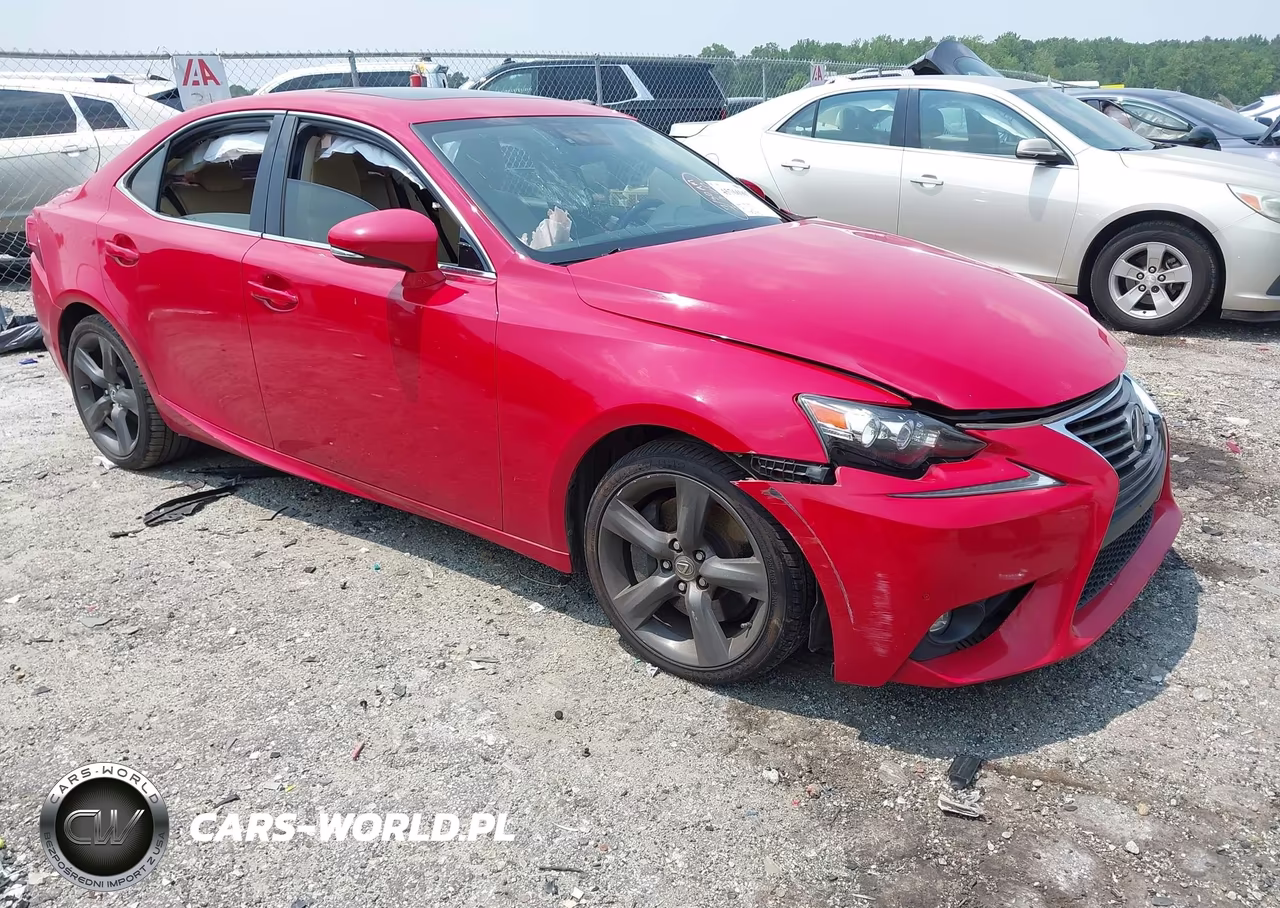 2016 Lexus Is 350