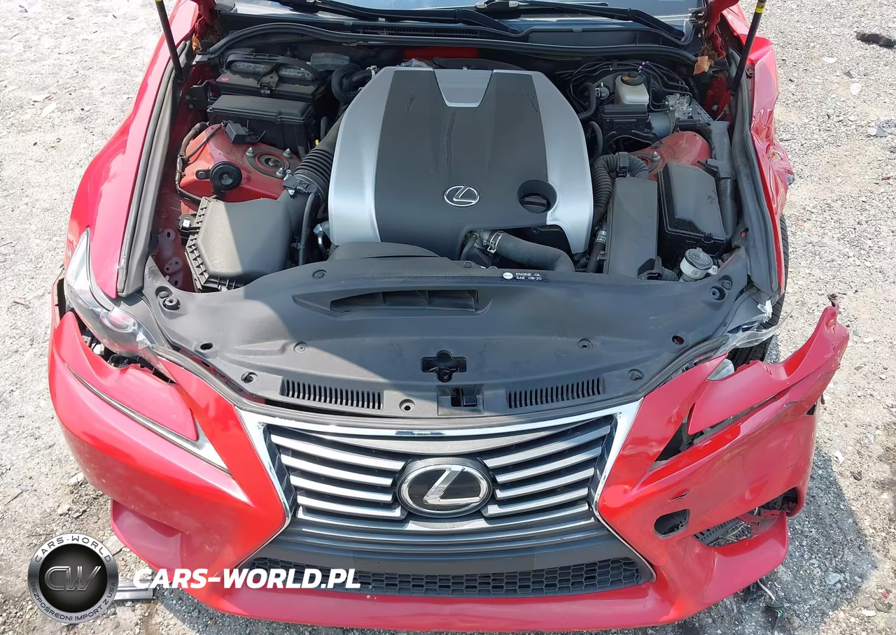 2016 Lexus Is 350 VIN:JTHBE1D2XG5023860 - 10