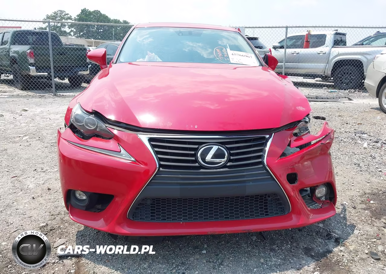 2016 Lexus Is 350 VIN:JTHBE1D2XG5023860 - 12