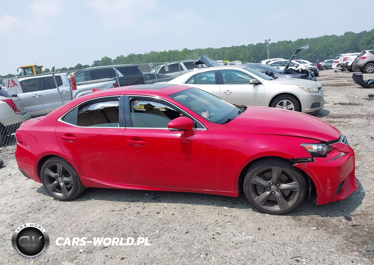 2016 Lexus Is 350 VIN:JTHBE1D2XG5023860 - 13