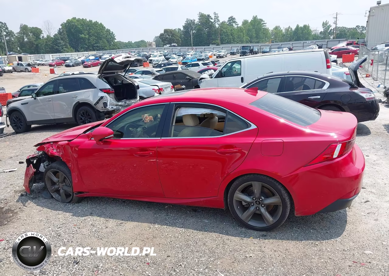 2016 Lexus Is 350 VIN:JTHBE1D2XG5023860 - 14