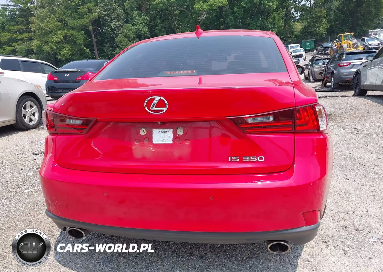2016 Lexus Is 350 VIN:JTHBE1D2XG5023860 - 16
