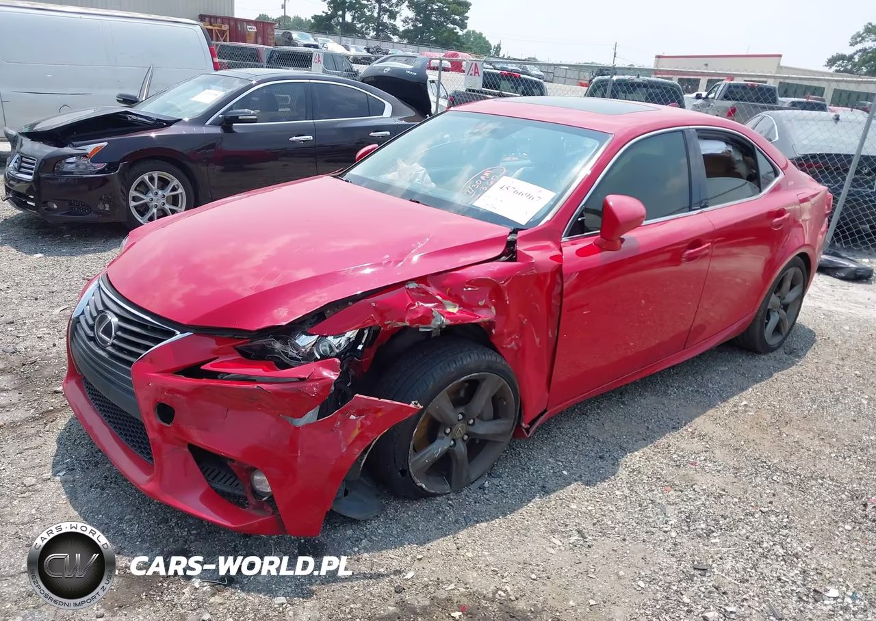 2016 Lexus Is 350 VIN:JTHBE1D2XG5023860 - 2