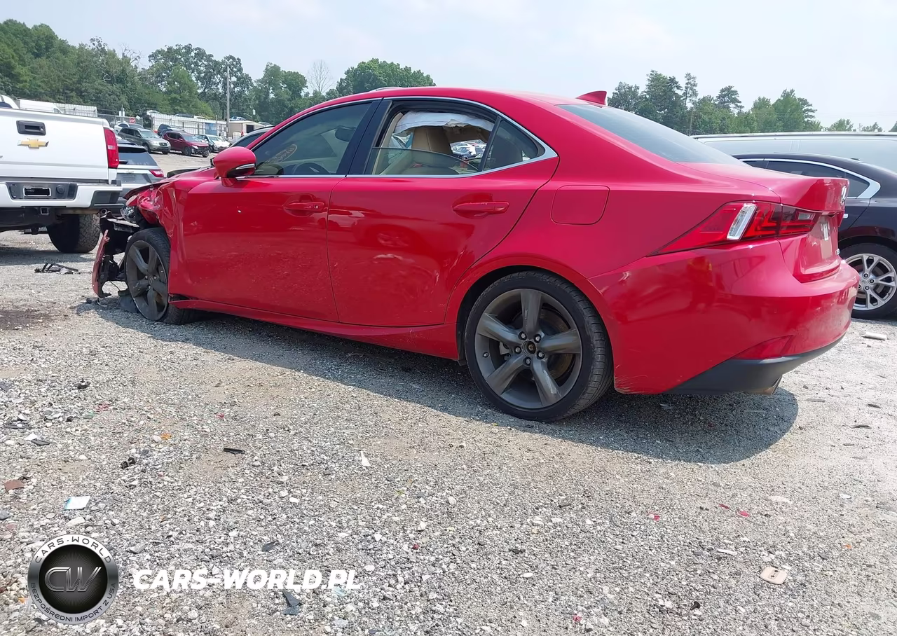 2016 Lexus Is 350 VIN:JTHBE1D2XG5023860 - 3