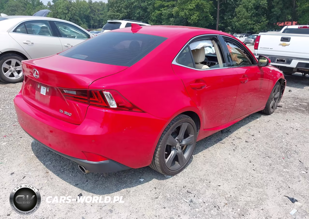 2016 Lexus Is 350 VIN:JTHBE1D2XG5023860 - 4