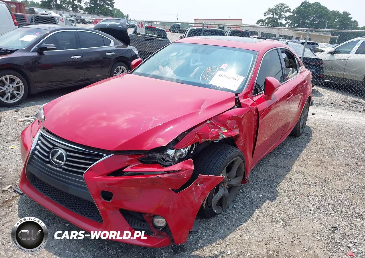 2016 Lexus Is 350 VIN:JTHBE1D2XG5023860 - 6