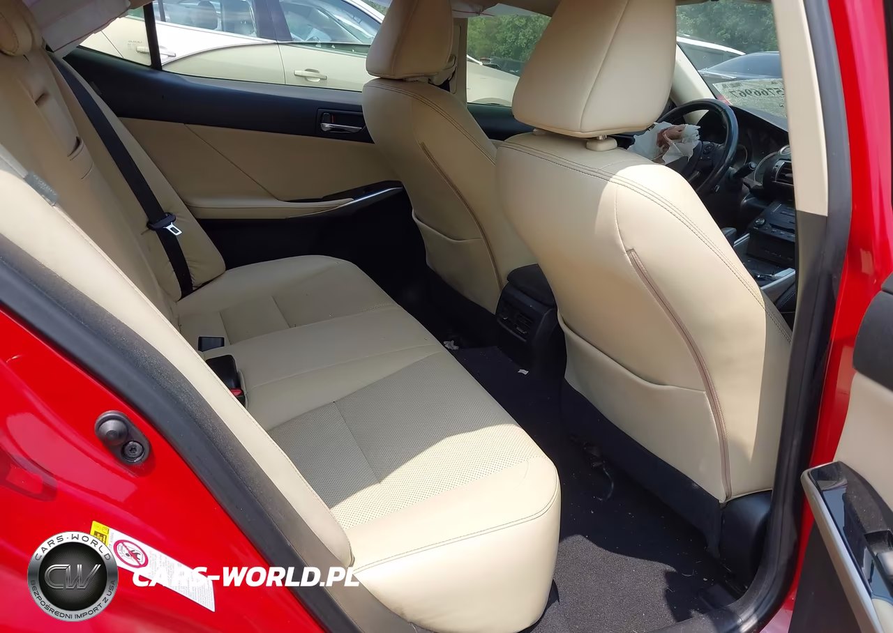 2016 Lexus Is 350 VIN:JTHBE1D2XG5023860 - 8