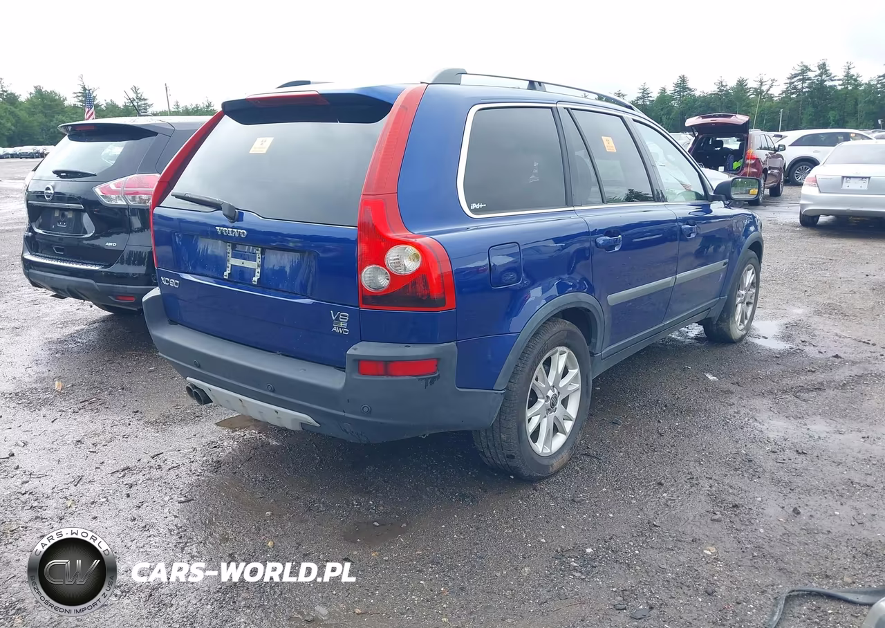 2006 Volvo Xc90 V8-Volvo Ocean Race Edition VIN:YV4CZ852761290684 - 4