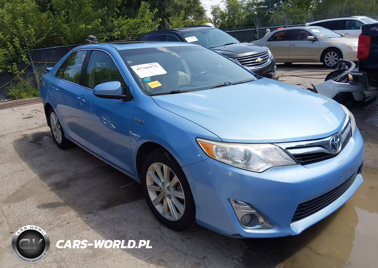 2012 Toyota Camry Hybrid Xle