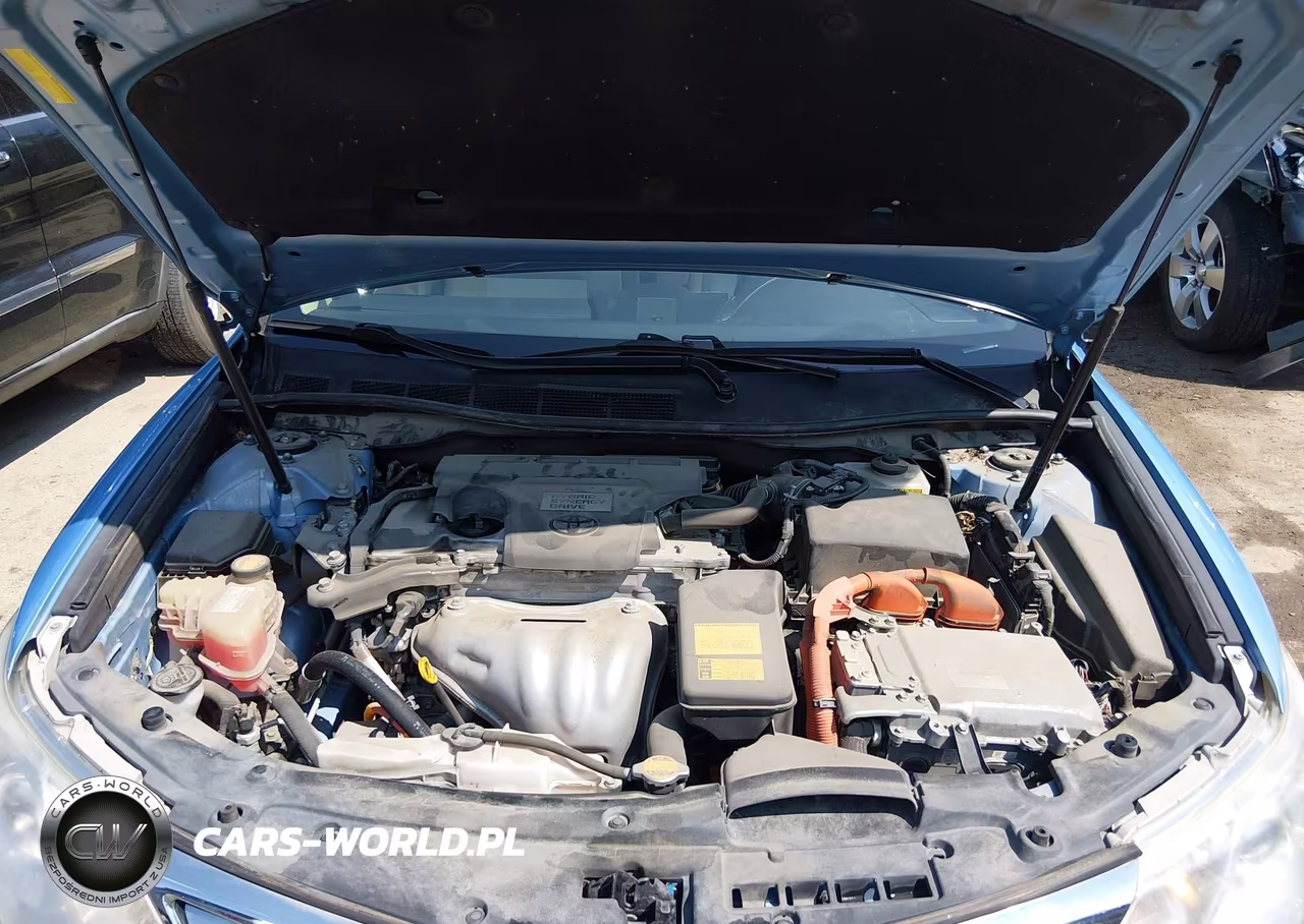 2012 Toyota Camry Hybrid Xle VIN:4T1BD1FK7CU056800 - 10