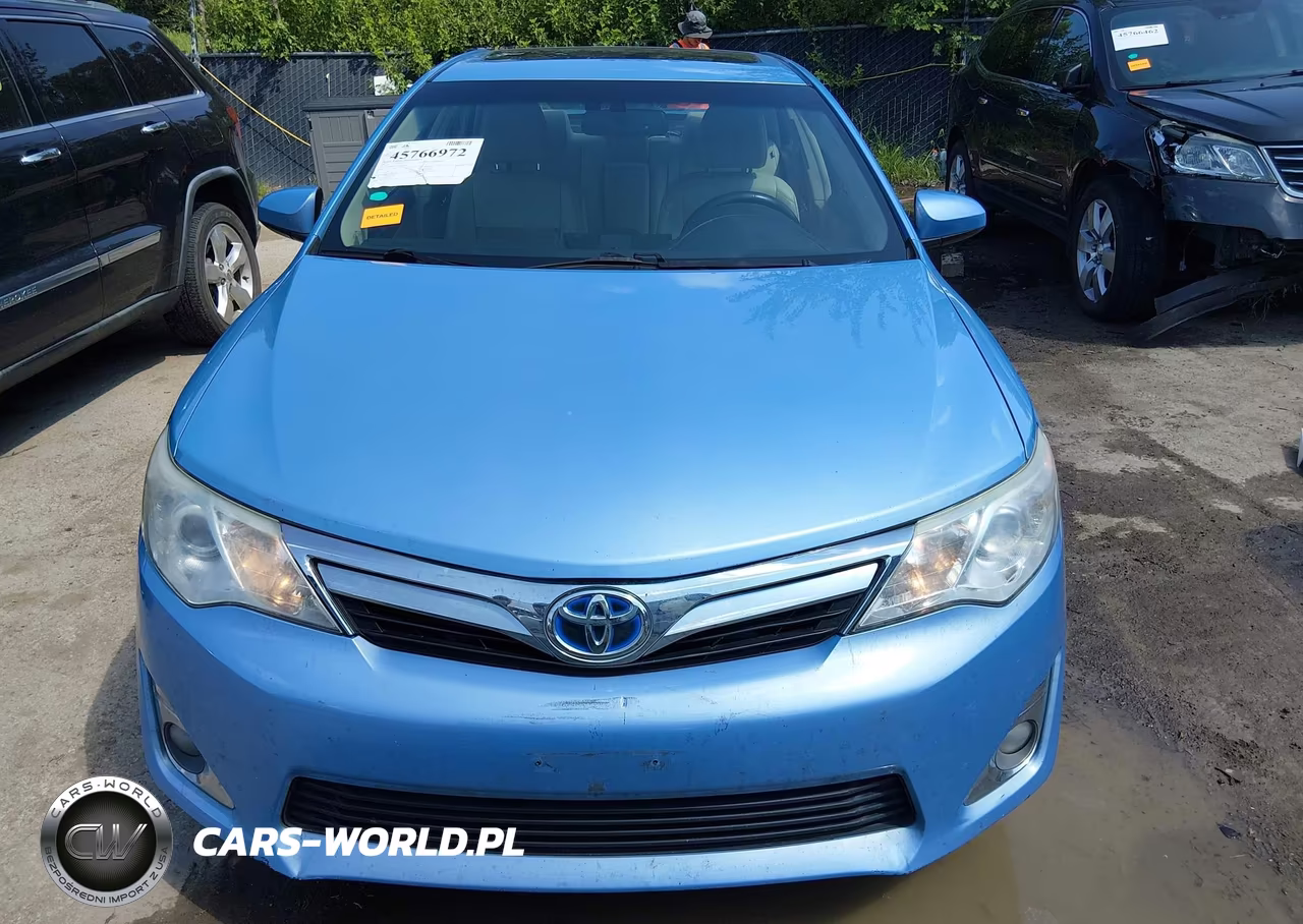 2012 Toyota Camry Hybrid Xle VIN:4T1BD1FK7CU056800 - 13