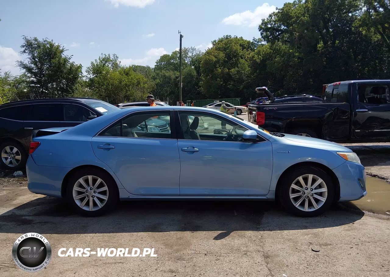 2012 Toyota Camry Hybrid Xle VIN:4T1BD1FK7CU056800 - 14