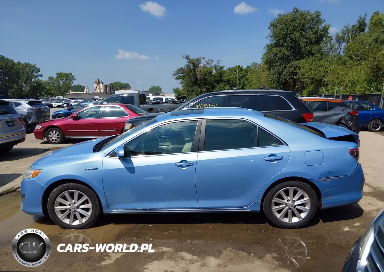 2012 Toyota Camry Hybrid Xle VIN:4T1BD1FK7CU056800 - 15