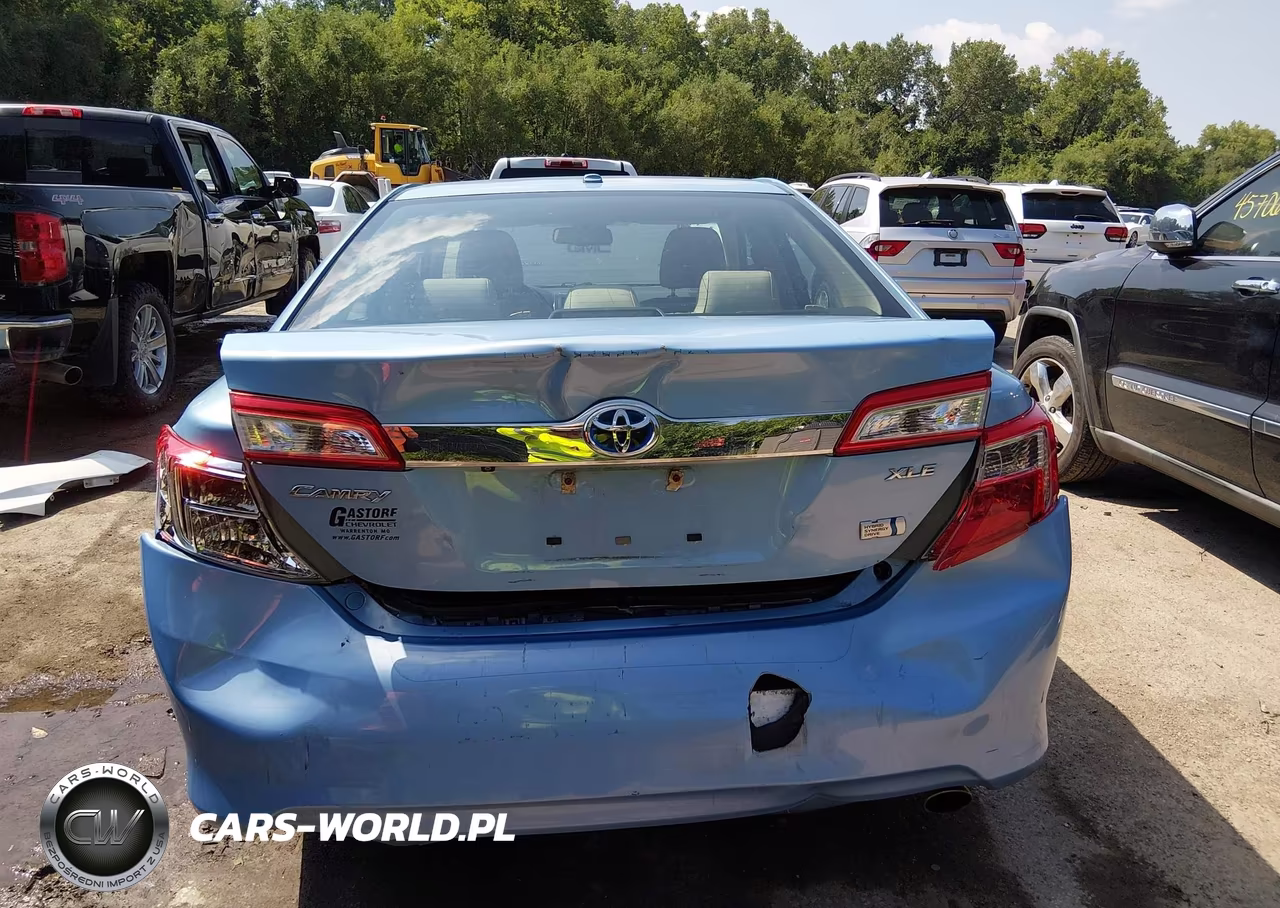 2012 Toyota Camry Hybrid Xle VIN:4T1BD1FK7CU056800 - 17