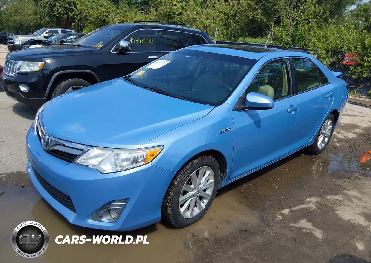 2012 Toyota Camry Hybrid Xle VIN:4T1BD1FK7CU056800 - 2