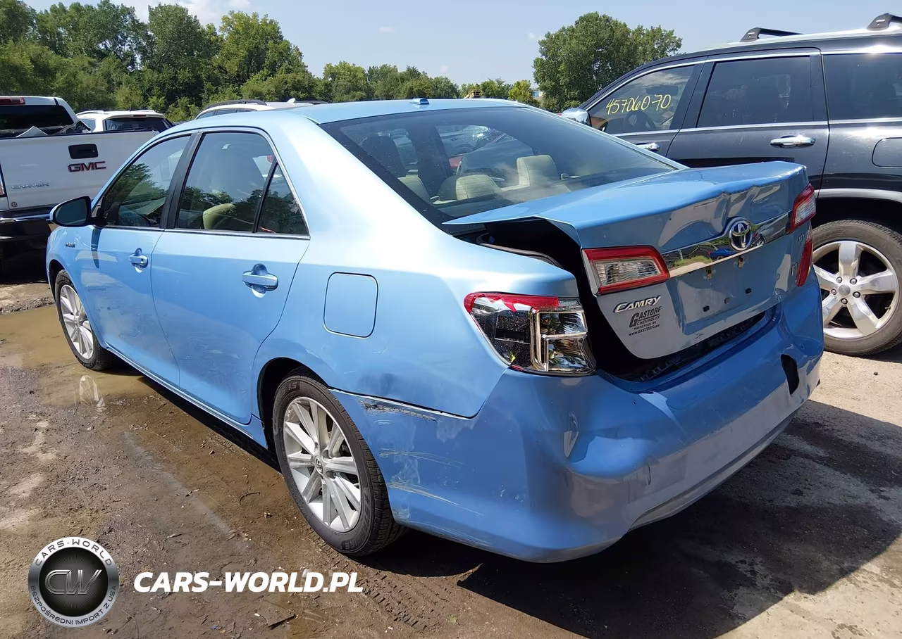 2012 Toyota Camry Hybrid Xle VIN:4T1BD1FK7CU056800 - 3
