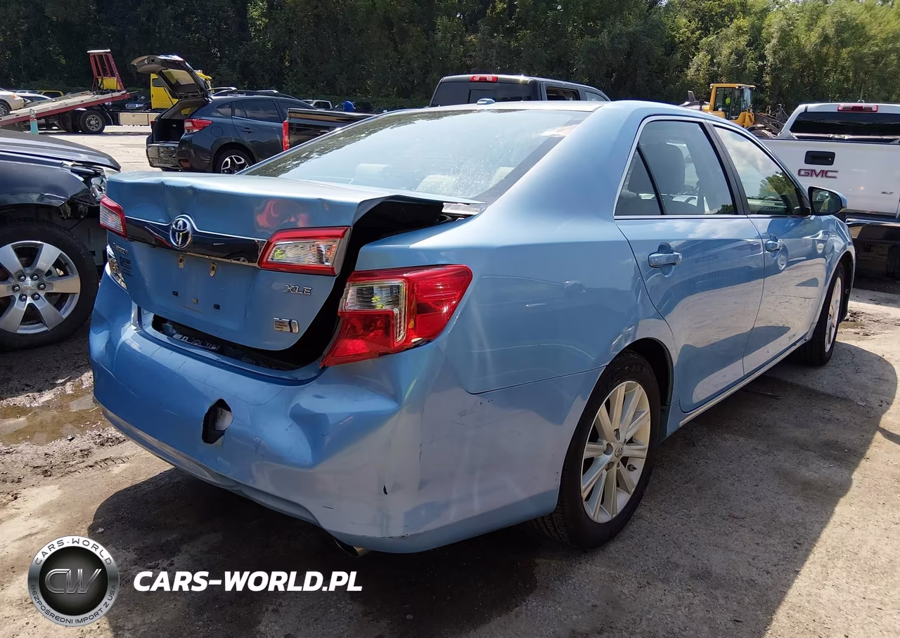 2012 Toyota Camry Hybrid Xle VIN:4T1BD1FK7CU056800 - 4