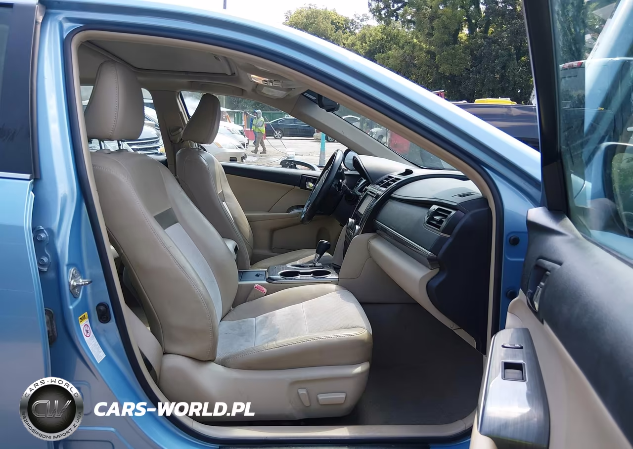 2012 Toyota Camry Hybrid Xle VIN:4T1BD1FK7CU056800 - 5