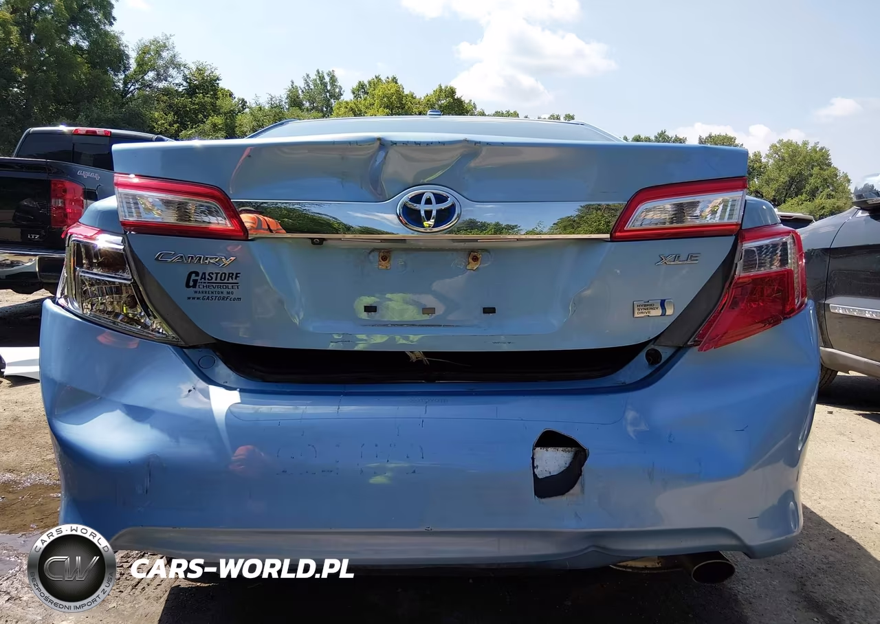 2012 Toyota Camry Hybrid Xle VIN:4T1BD1FK7CU056800 - 6