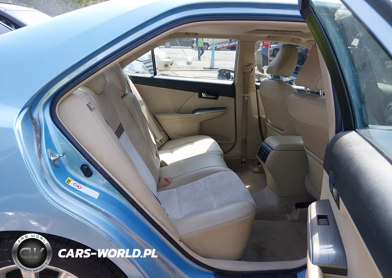 2012 Toyota Camry Hybrid Xle VIN:4T1BD1FK7CU056800 - 8