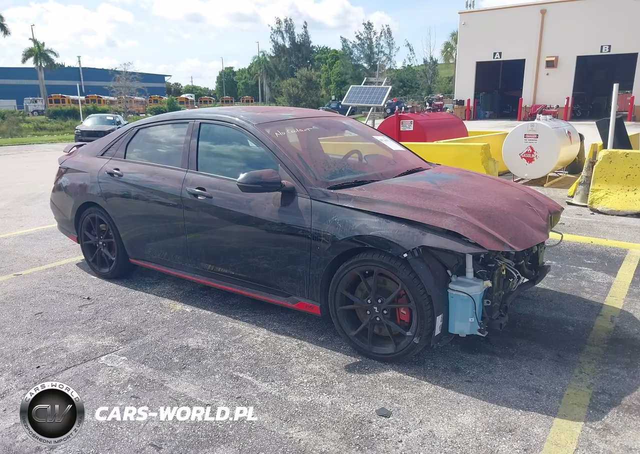 2025 Hyundai Elantra N – zdjęcie 1 z 18