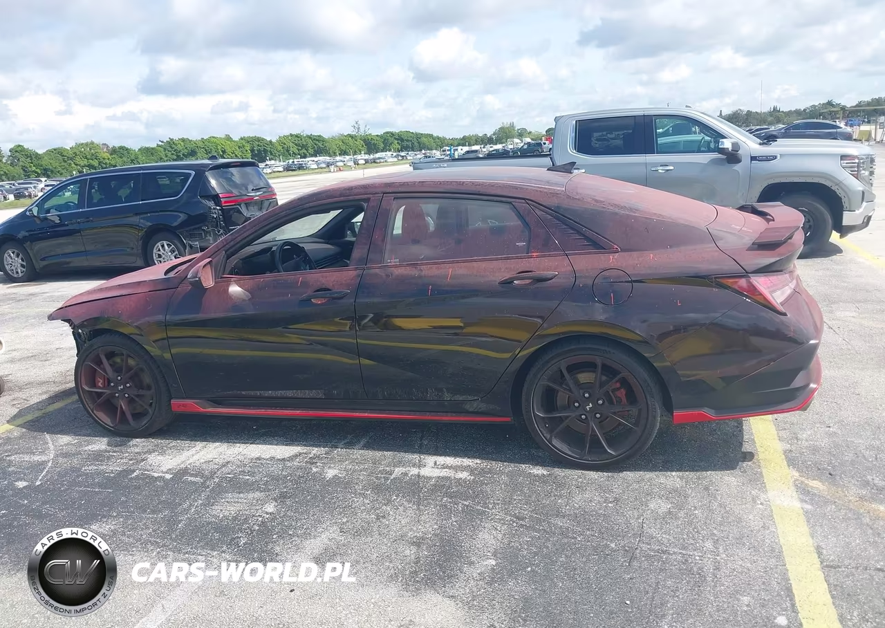 2025 Hyundai Elantra N VIN:KMHLW4DK3SU025433 - 14