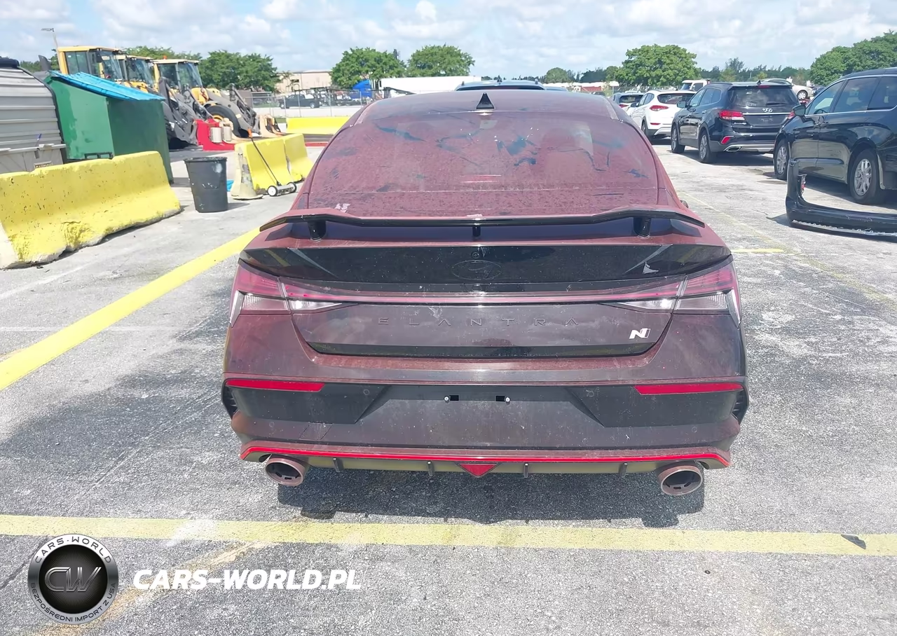 2025 Hyundai Elantra N VIN:KMHLW4DK3SU025433 - 16